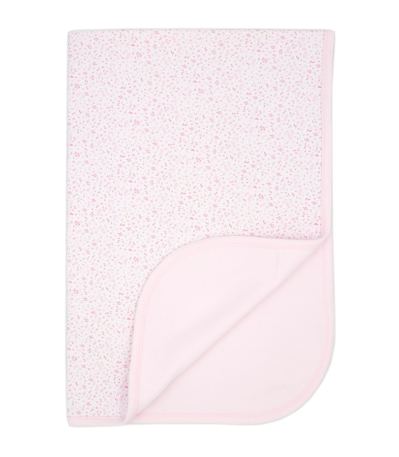 Pink Leaf Footie